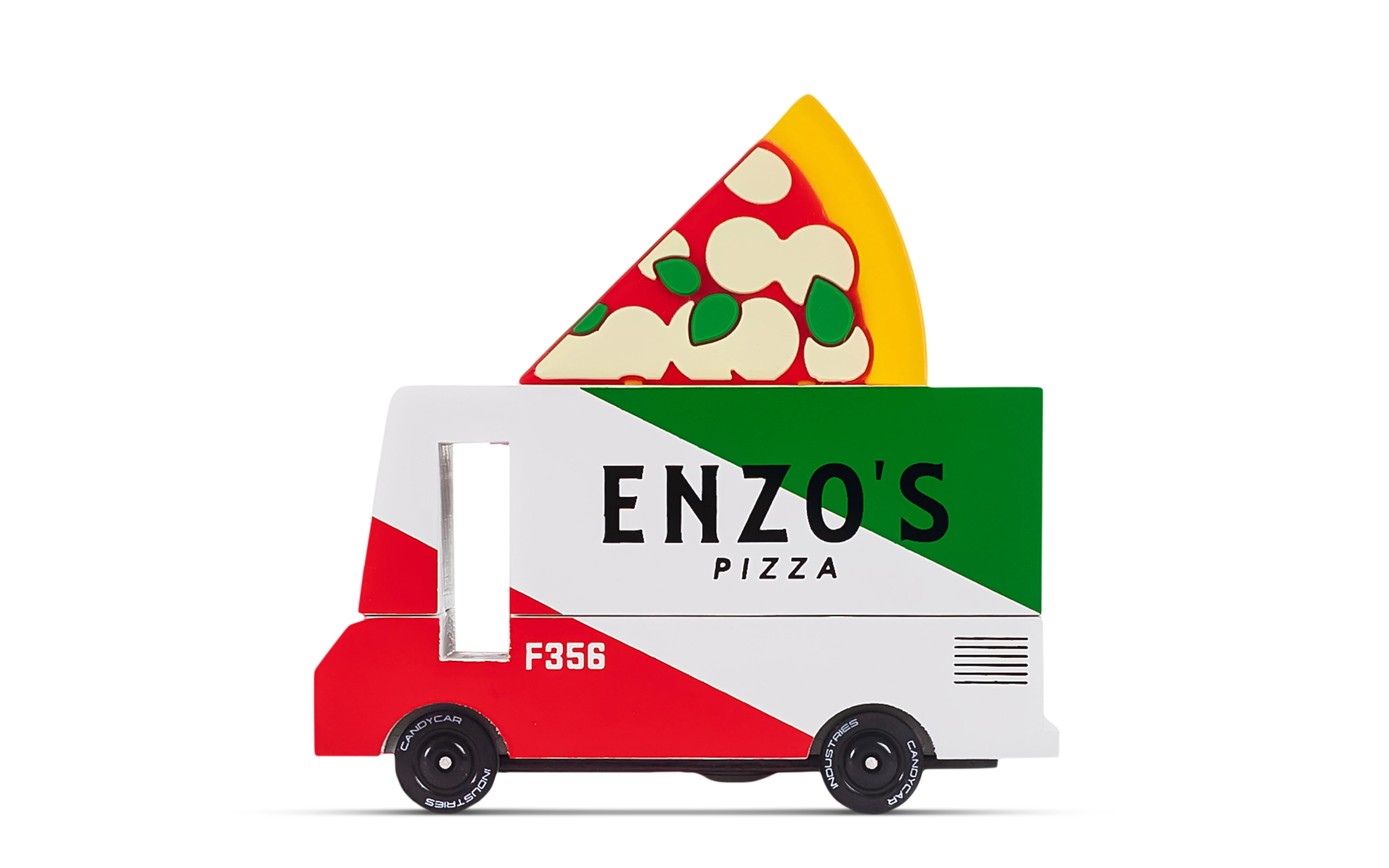 Candylab Pizza Van