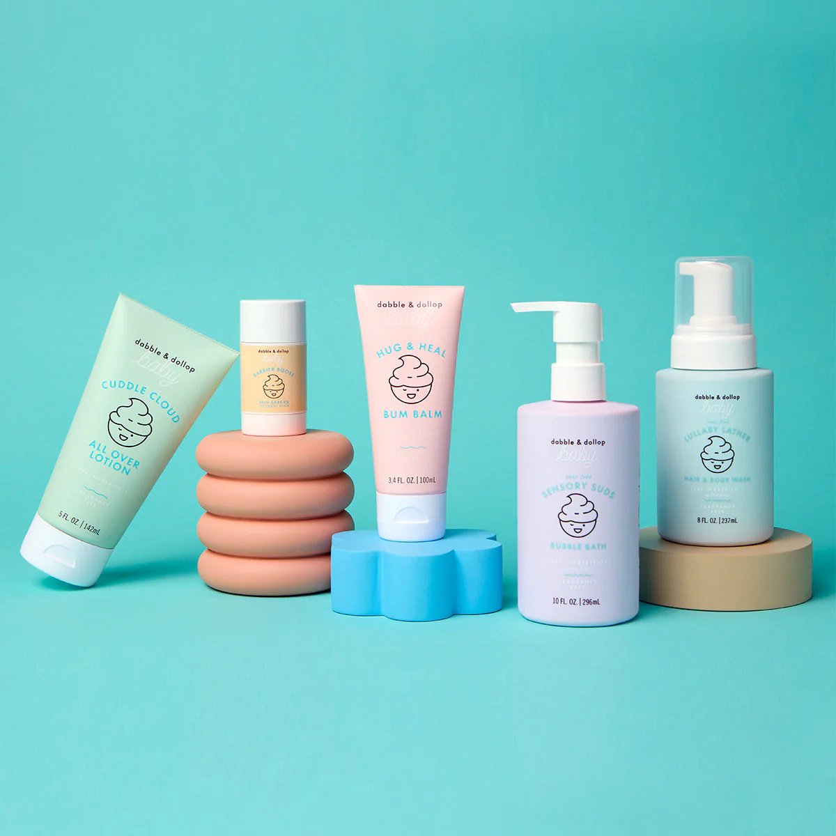 Dabble & Dollop Cuddle Cloud™ All Over Lotion - Image 4