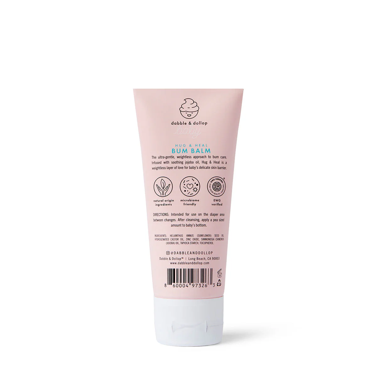Dabble & Dollop Hug & Heal™ Bum Balm - Image 3