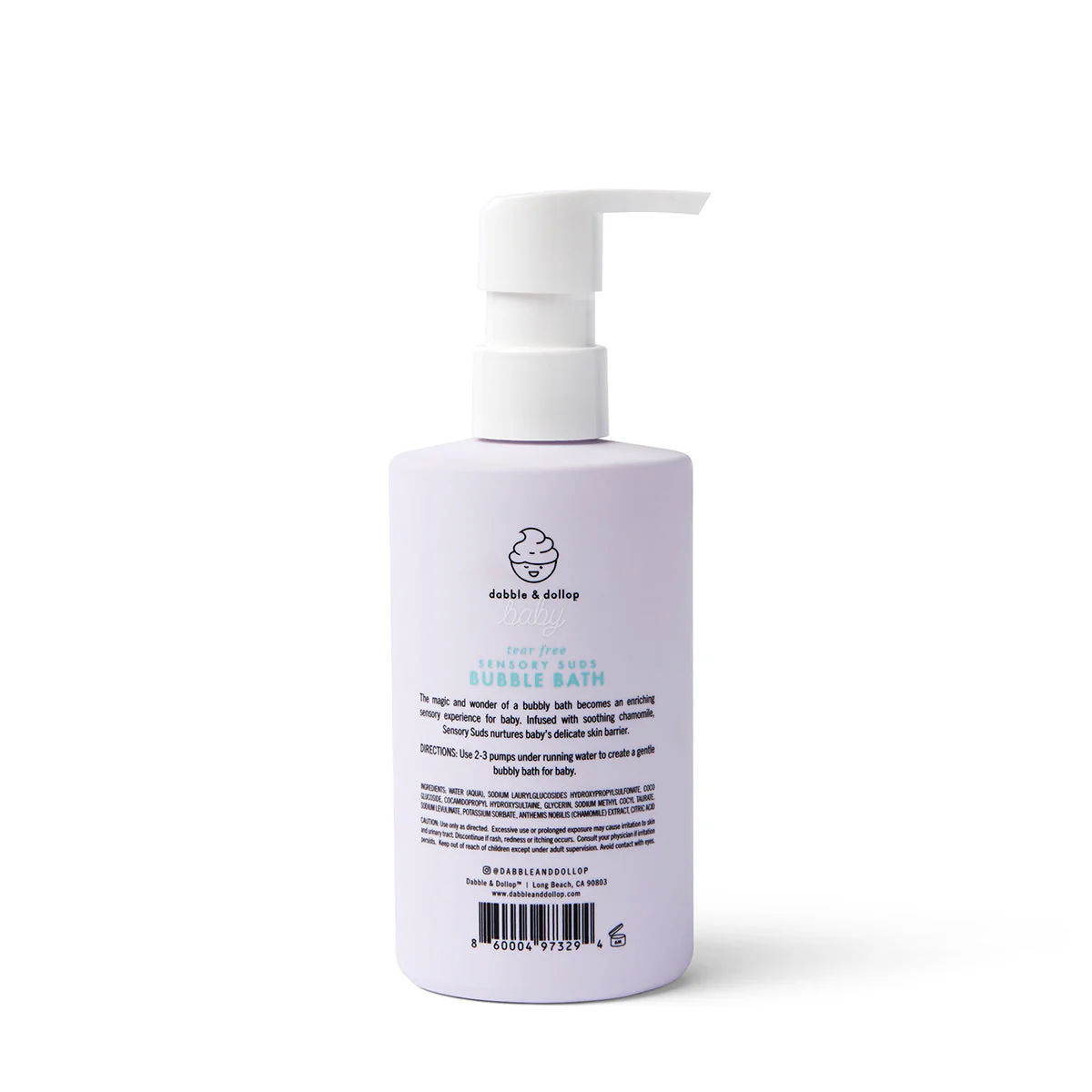 Dabble & Dollop Sensory Suds™ Bubble Bath - Image 3