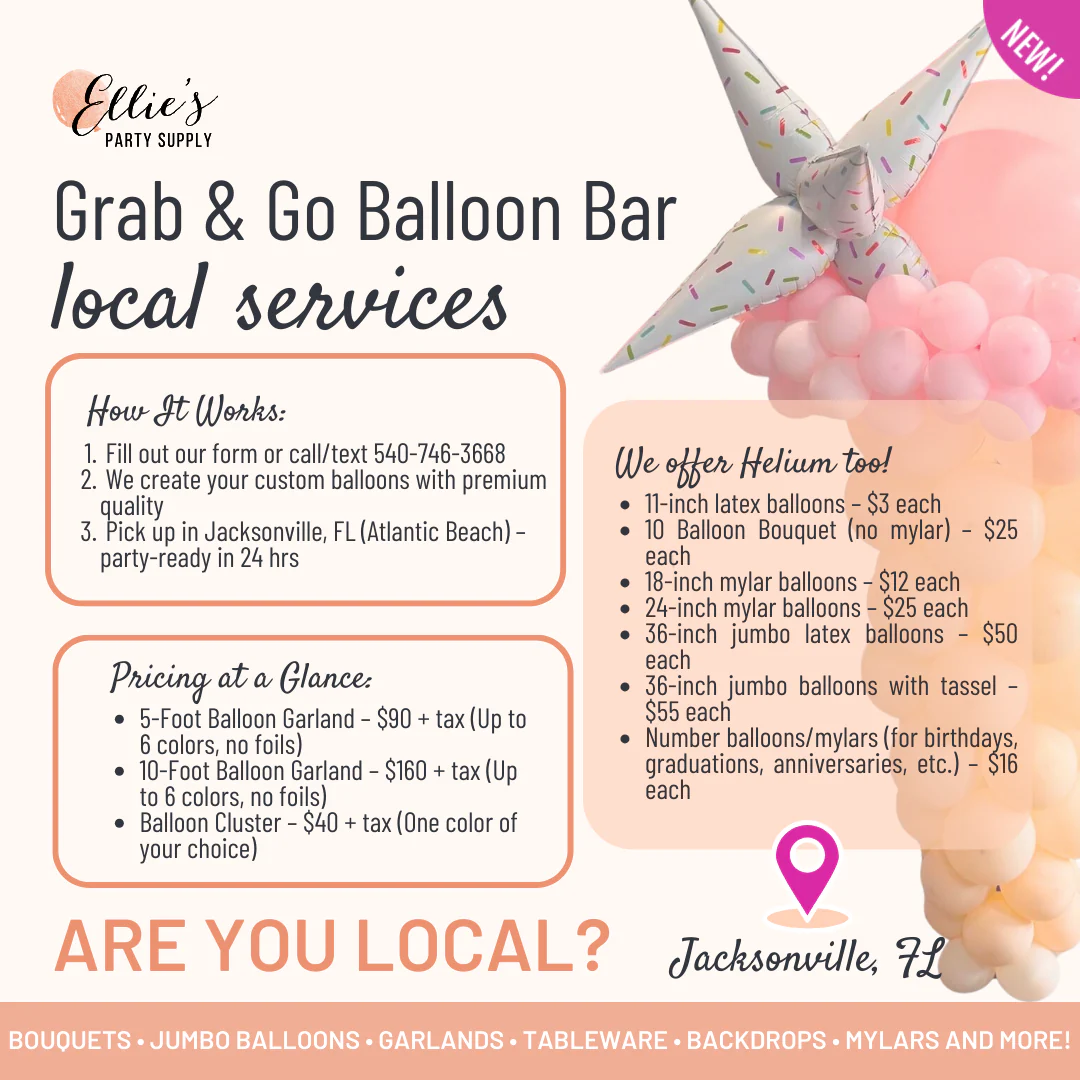 Ellie's Party Supply Pink Balloon Garland - Image 13