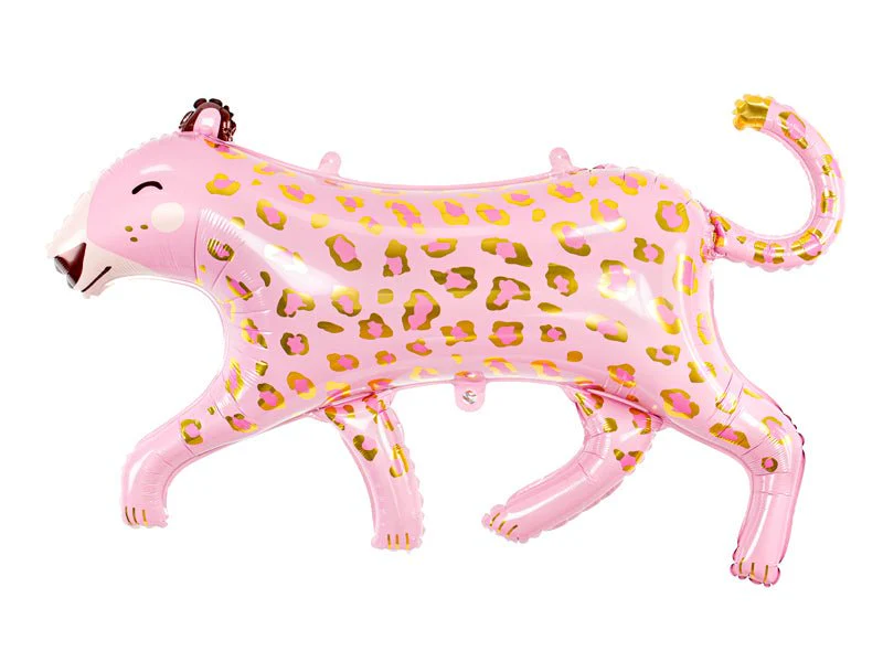 Ellie's Party Supply Pink Leopard Balloon
