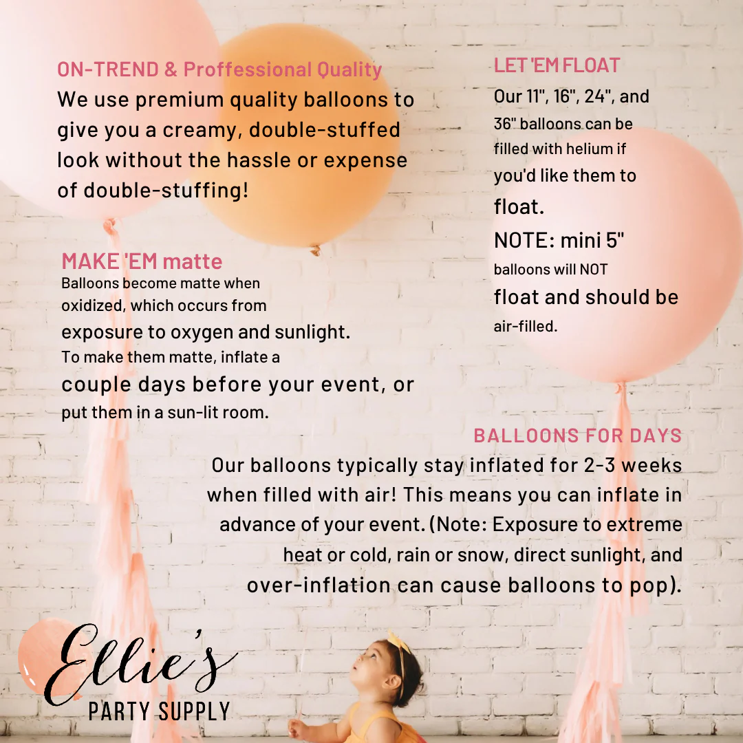 Ellie's Party Supply Underwater Blue Balloon Garland Kit - Image 11