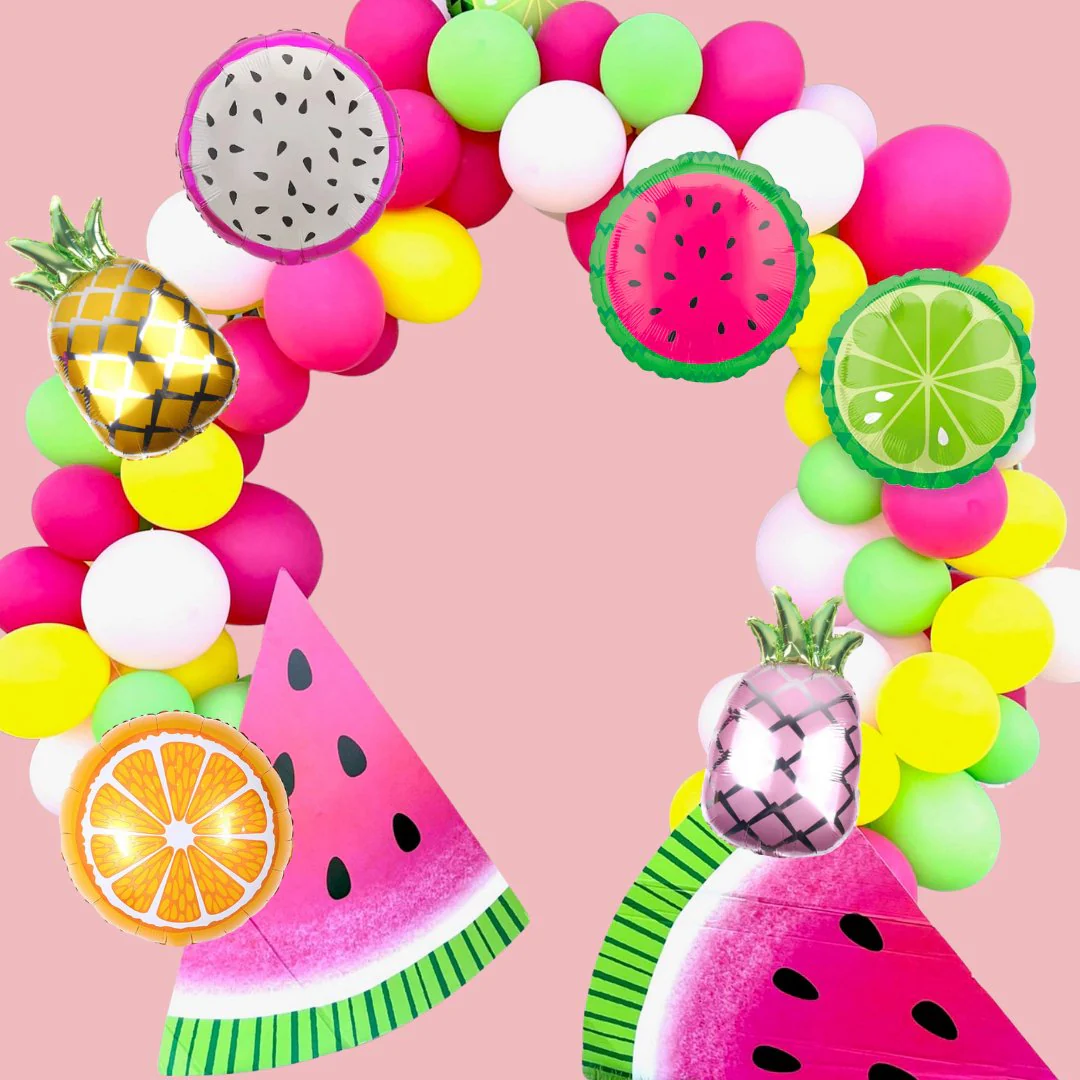Ellie's Party Supply Watermelon Balloon - Image 2