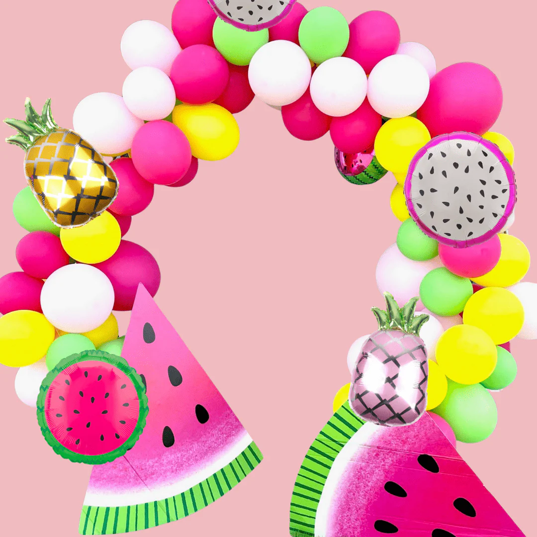 Ellie's Party Supply Watermelon Balloon - Image 3