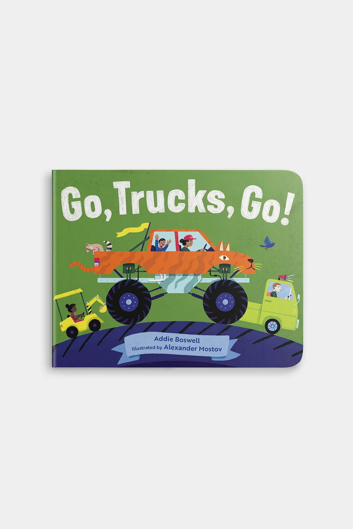 Go, Trucks, Go!