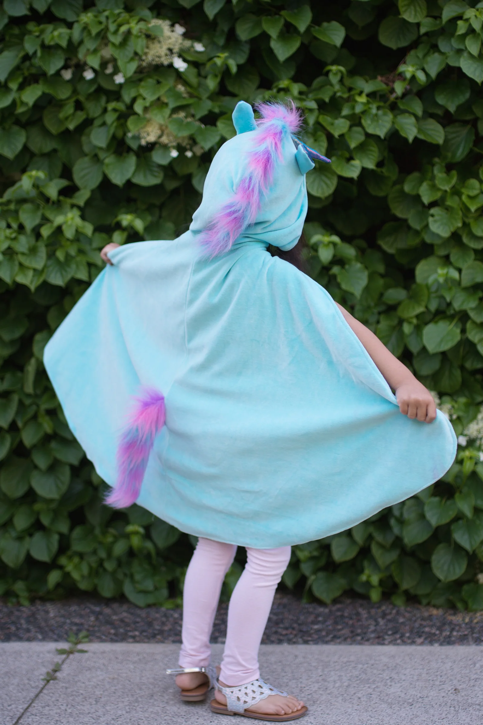 Great Pretenders Reversible Unicorn Dragon Cape - Image 2