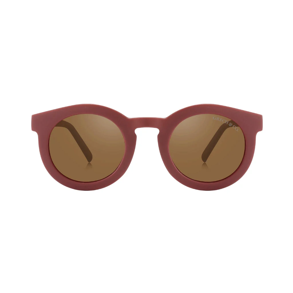 GRECH & CO. Classic | Sustainable Sunglasses | Plant-Based Bendable Polarized - Baby | 0-2 Y - Image 20