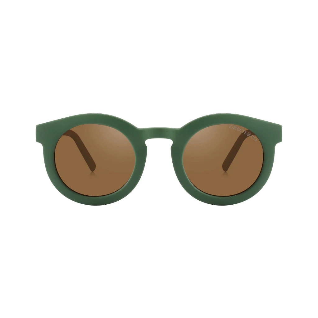 GRECH & CO. Classic | Sustainable Sunglasses | Plant-Based Bendable Polarized - Teen | 9-15 Y - Image 23