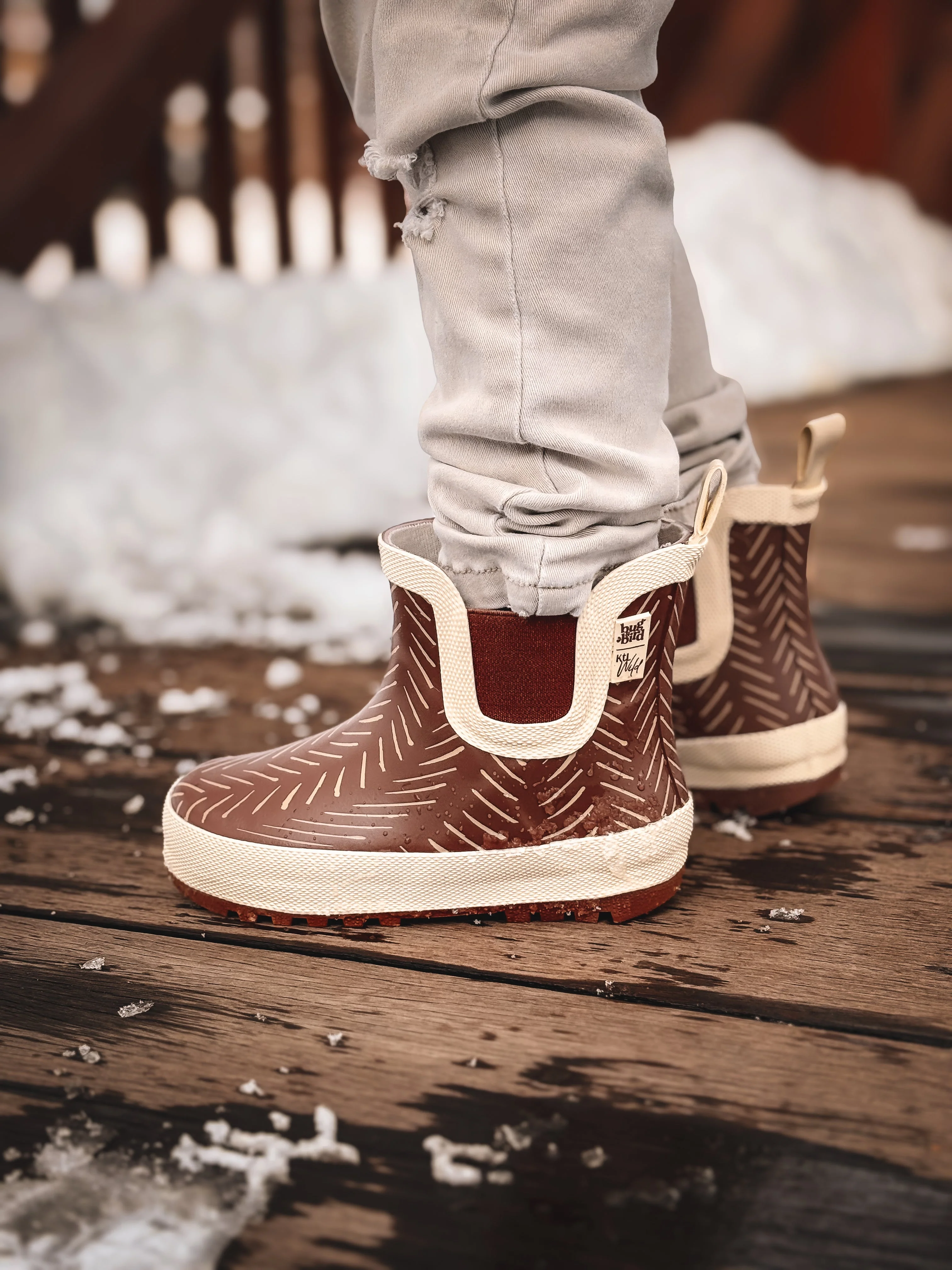 Keep the Littles Wild Summit Rain Boots
