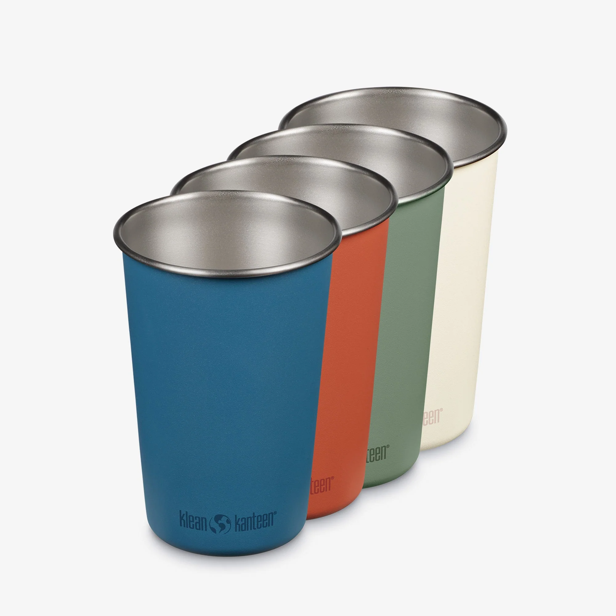 Klean Kanteen 16oz Pint Cup - 4 Pack