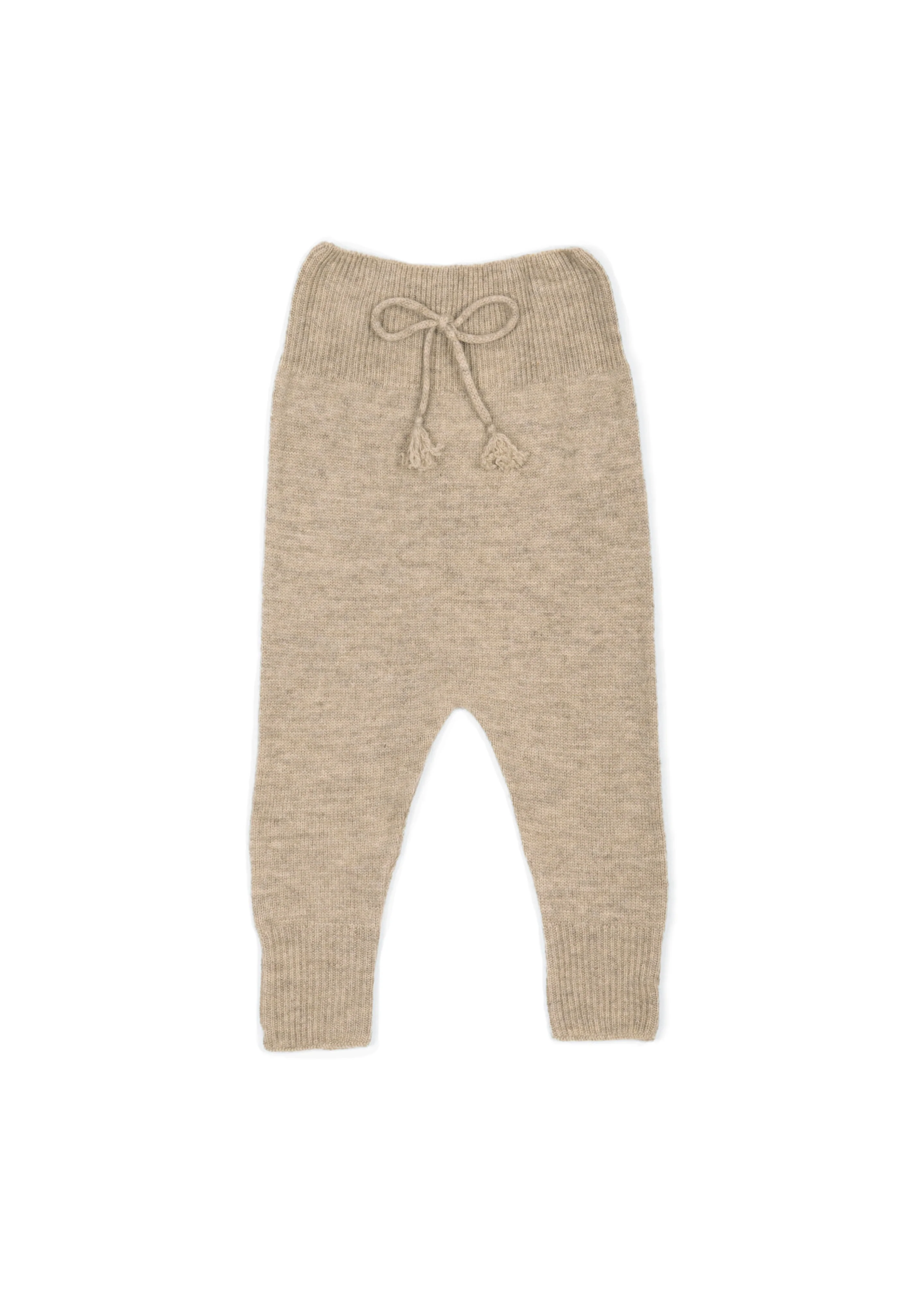 La Petit Lapin Cashmere Footless Leggings | Beige