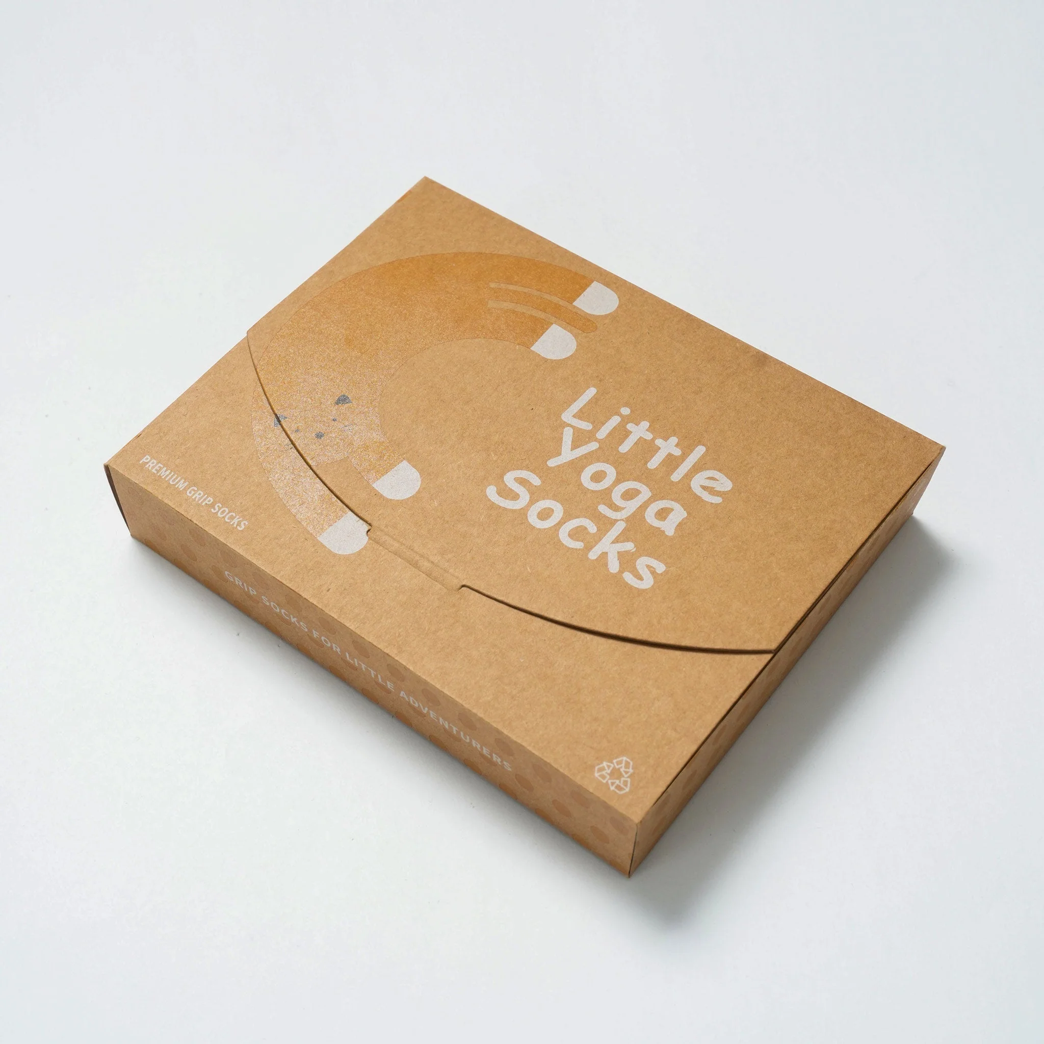 LittleYogaSocks Into The Wild III- Organic- 4 Pairs of Stay-On Baby & Toddler Non-Slip Socks - Image 8