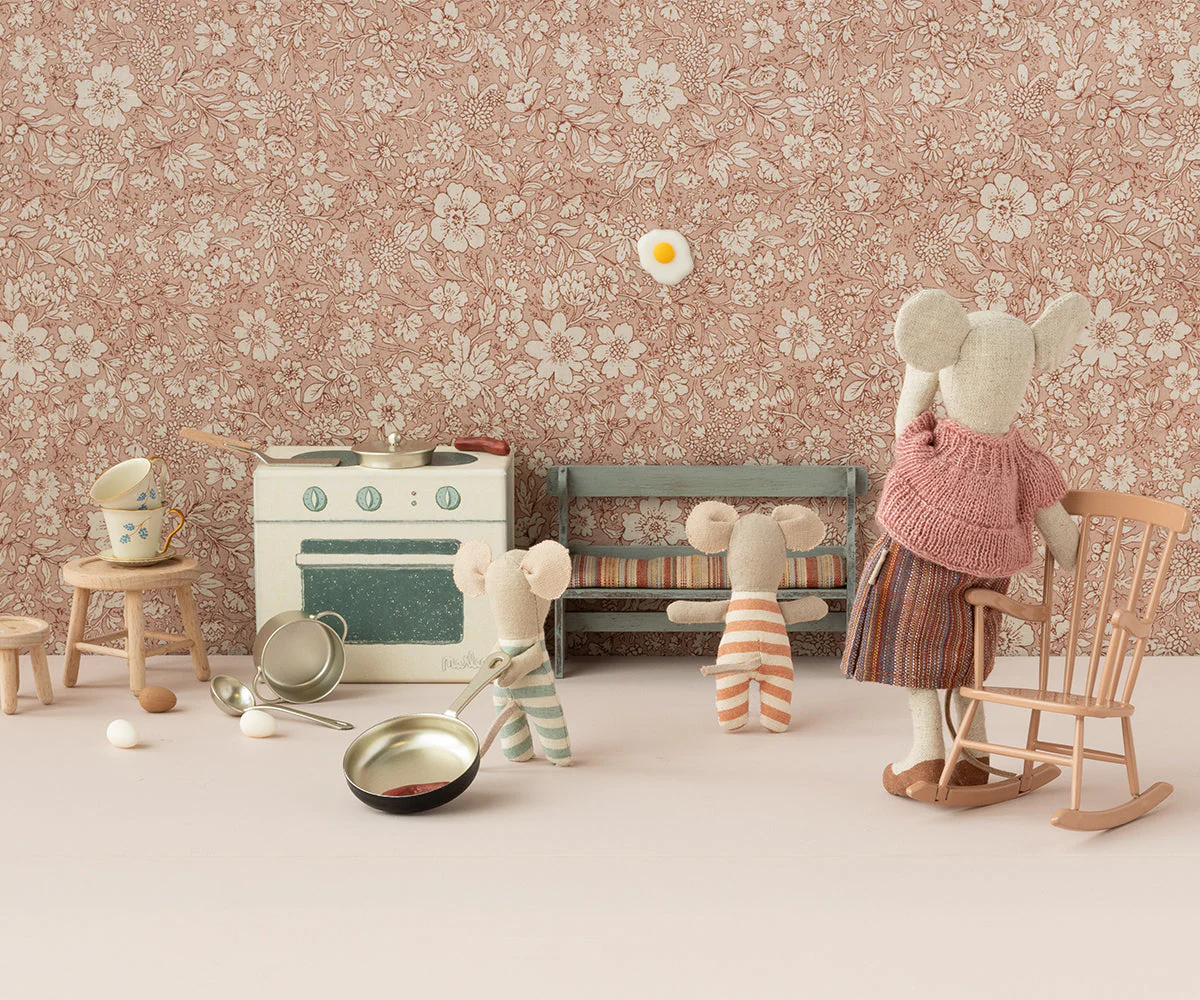 Maileg Bench, Mouse - Image 3
