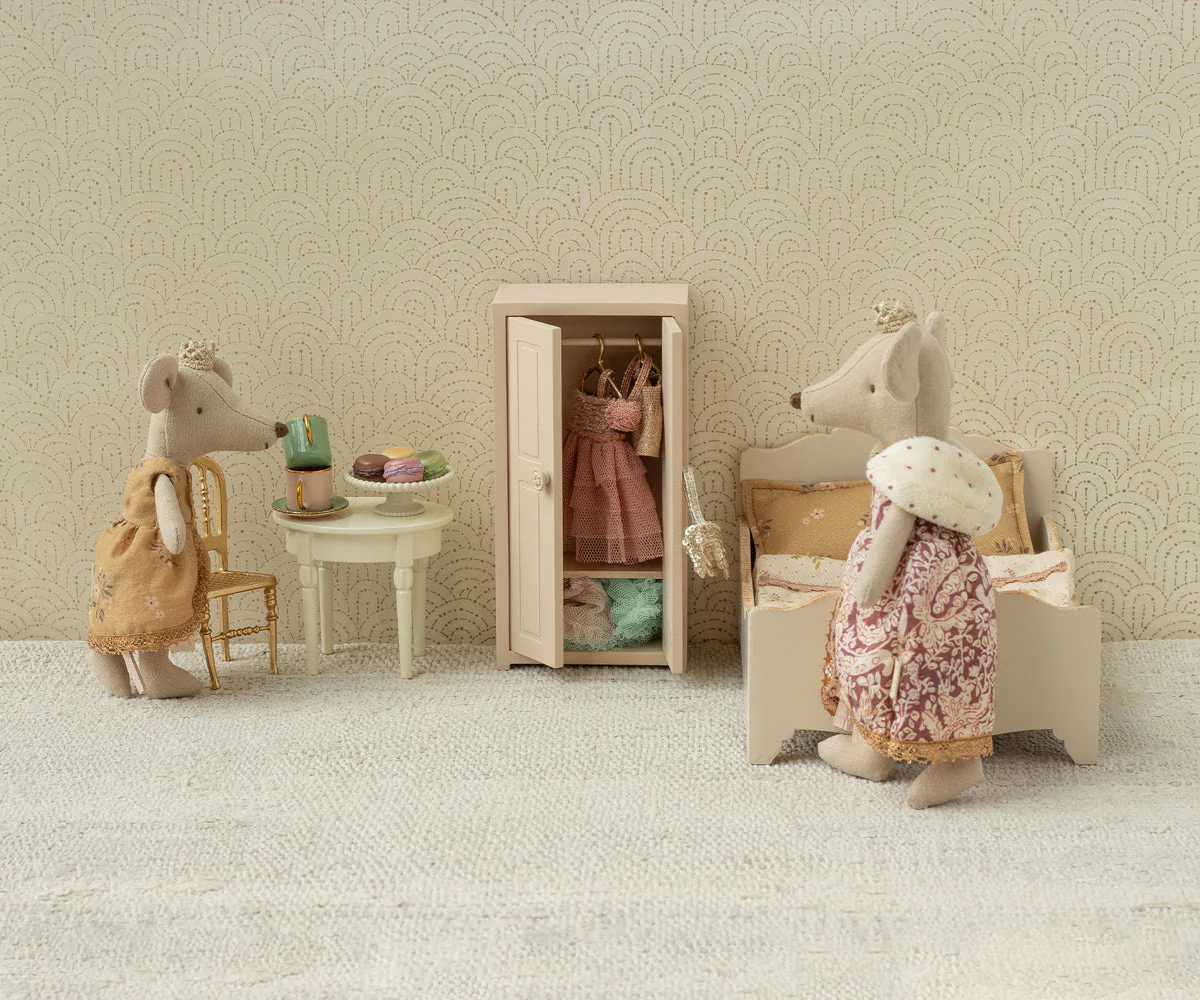 Maileg Closet, Mouse - Light rose - Image 2