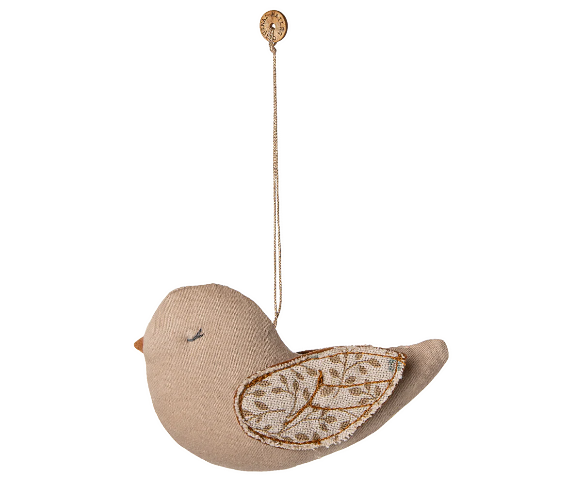 Maileg Fabric ornament, Bird - Branches - Blue