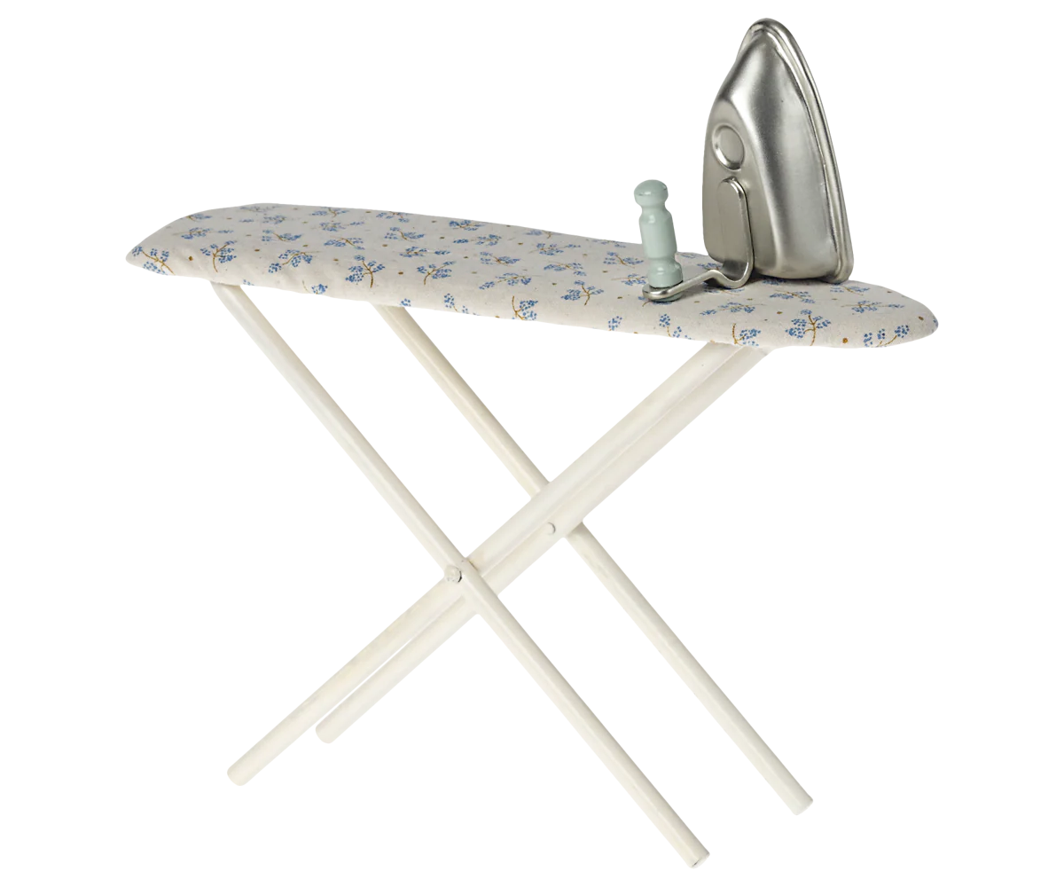 Maileg Iron & Ironing Board, Miniature