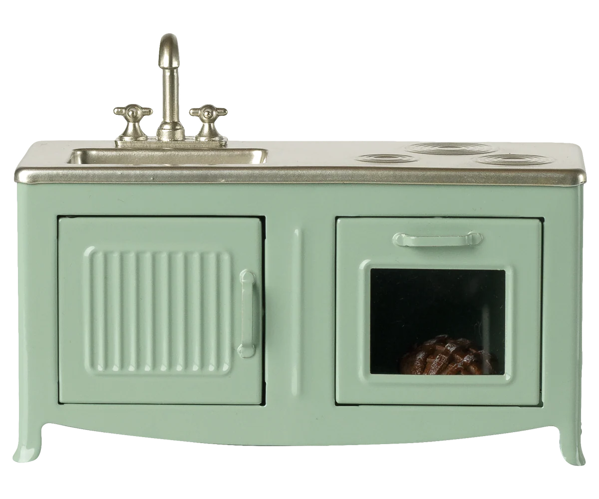Maileg Kitchen, Mouse - Mint
