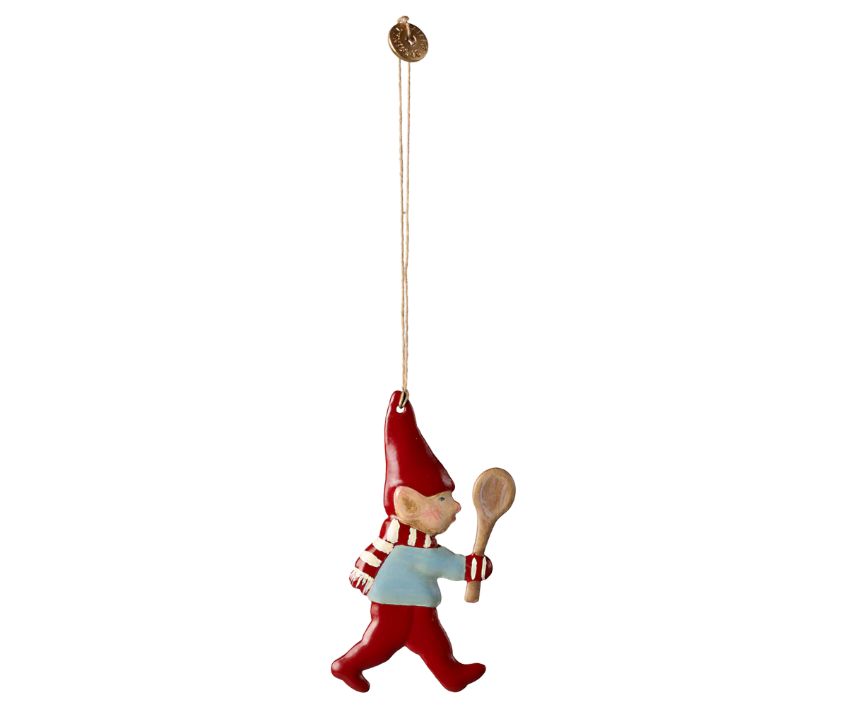 Maileg Metal ornament, Pixy - Spoon