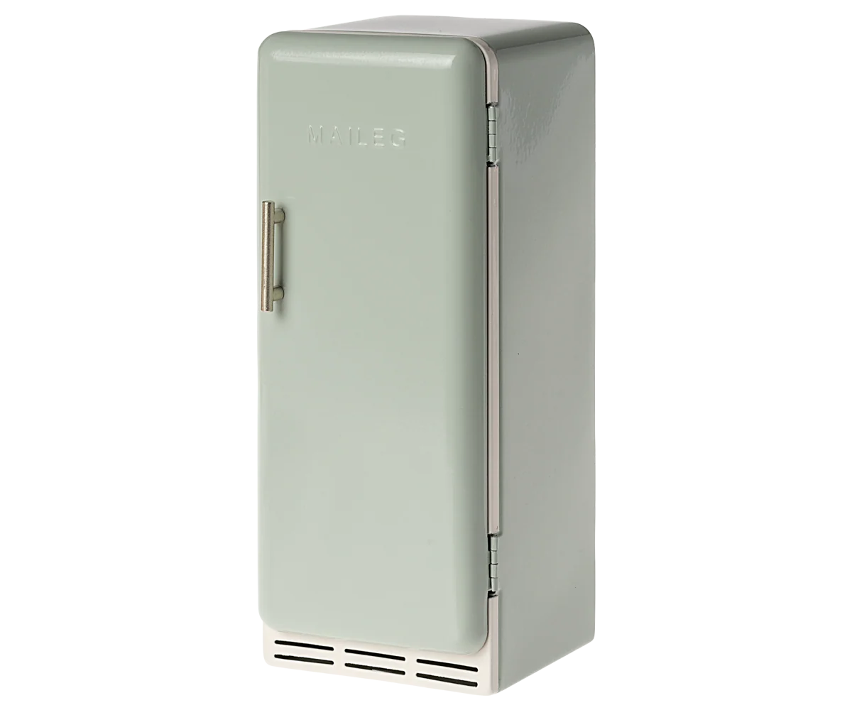 Maileg Miniature Fridge, Mint
