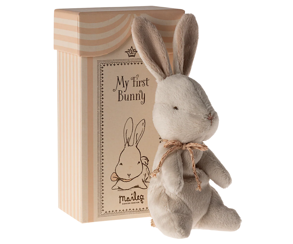 Maileg My first bunny - Off white