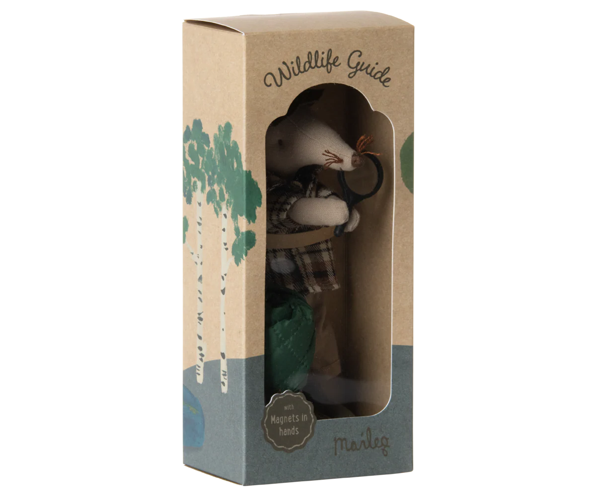 Maileg Wildlife Guide Mouse - Image 2