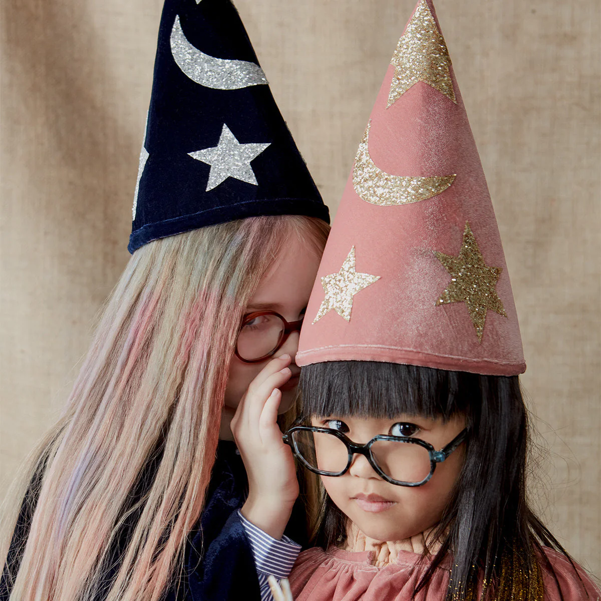 Meri Meri Pink Velvet Wizard Costume - Image 2