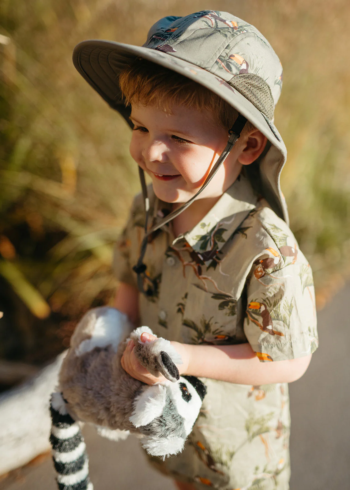Milkbarn Goose Sun Safety Play Hat - Image 11