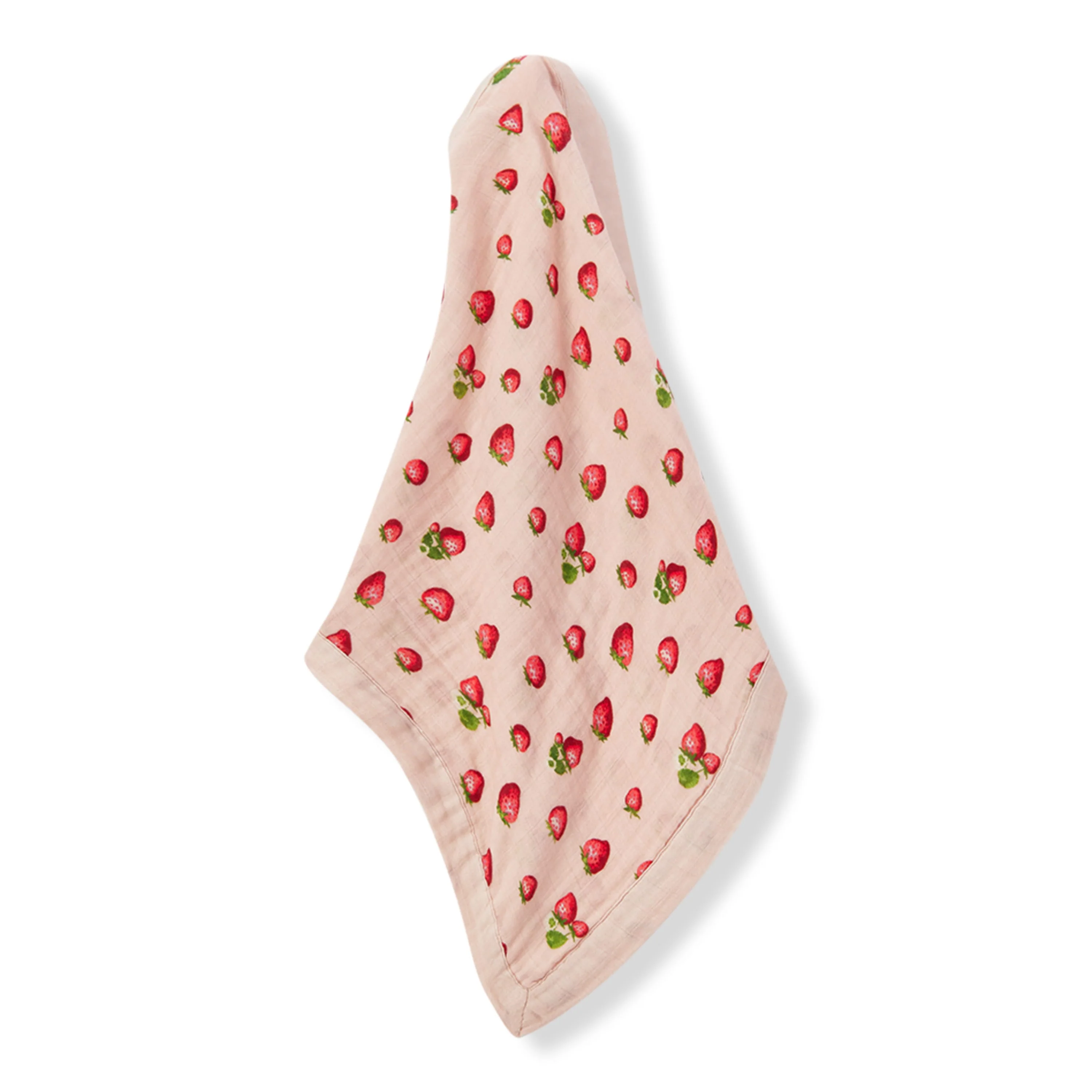 Milkbarn Strawberry Bamboo Mini Lovey