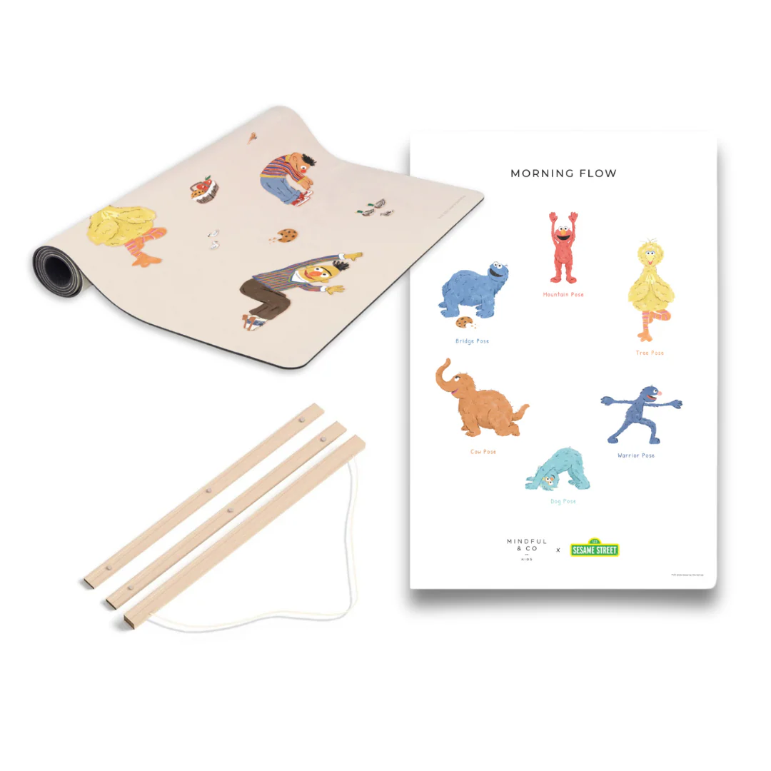 Mindful And Co Sesame Street Yoga Bundle