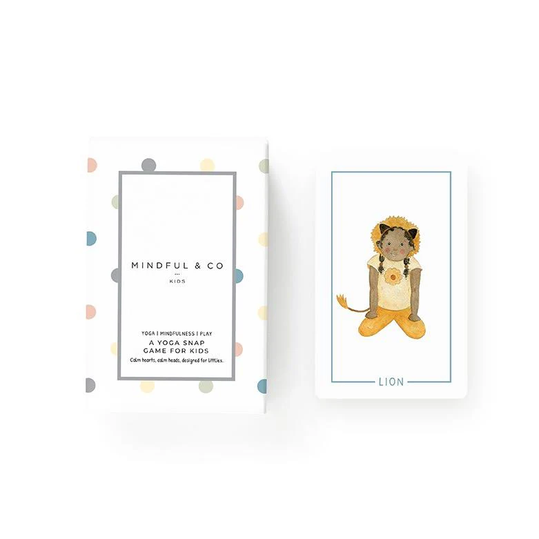Mindful And Co Yoga Snap Game