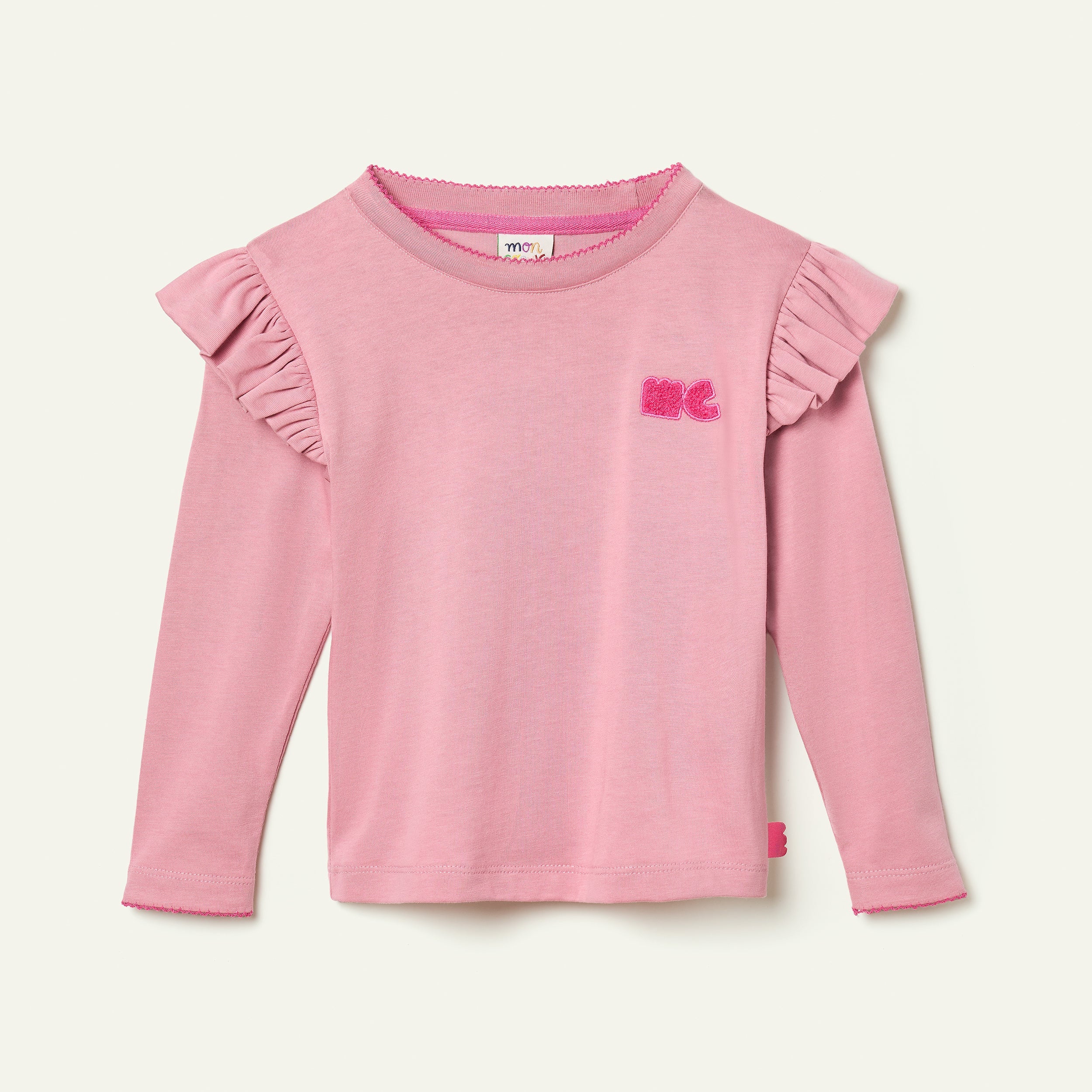 Mon Coeur MC Ruffled T-Shirt
