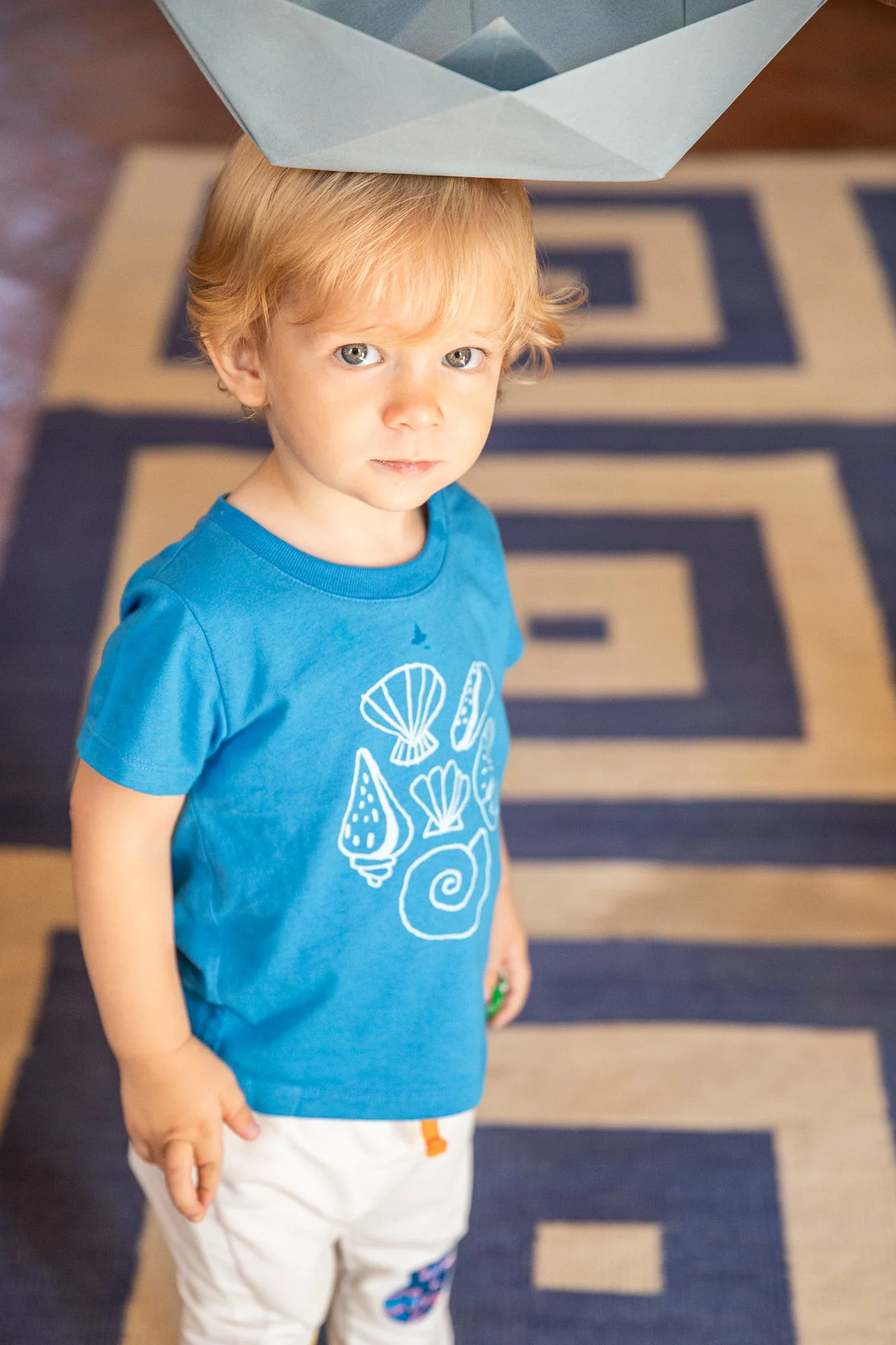 Mon Coeur Recycled Cotton Seashell Baby T-Shirt - Image 3