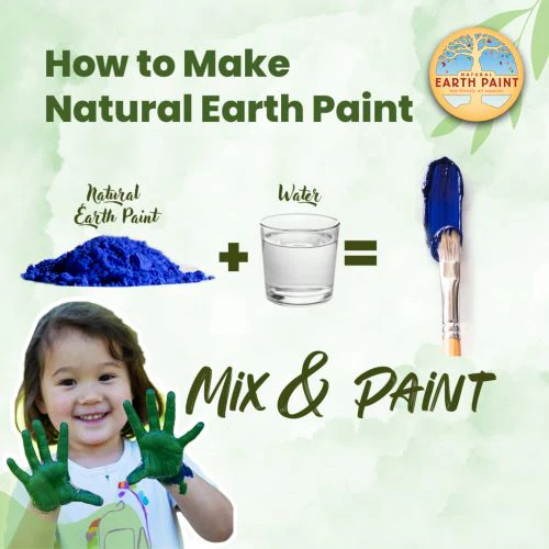 Natural Earth Paint - Bulk - - Image 2