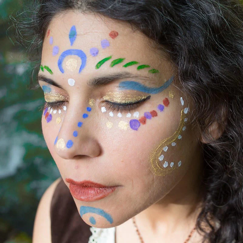 Natural Earth Paint Individual Jars of Face Paint - Image 20