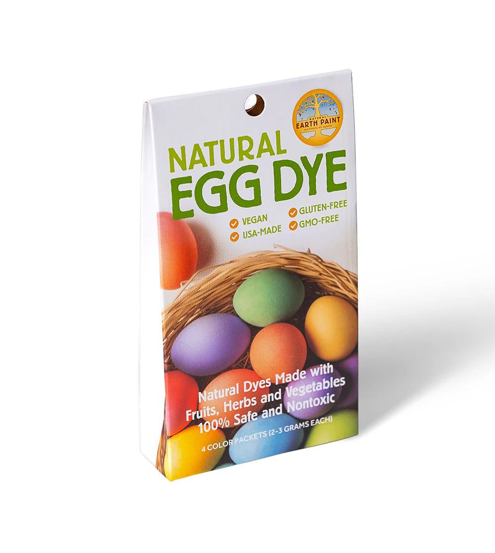 Natural Earth Paint Natural Egg Dye Kit