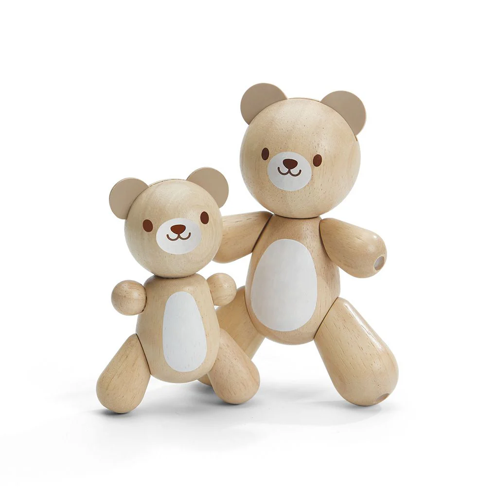 PlanToys Bear & Little Bear