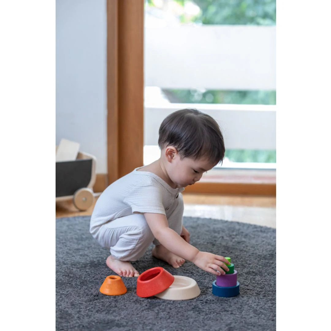 PlanToys Cone Sorting - Unit Plus - Image 2