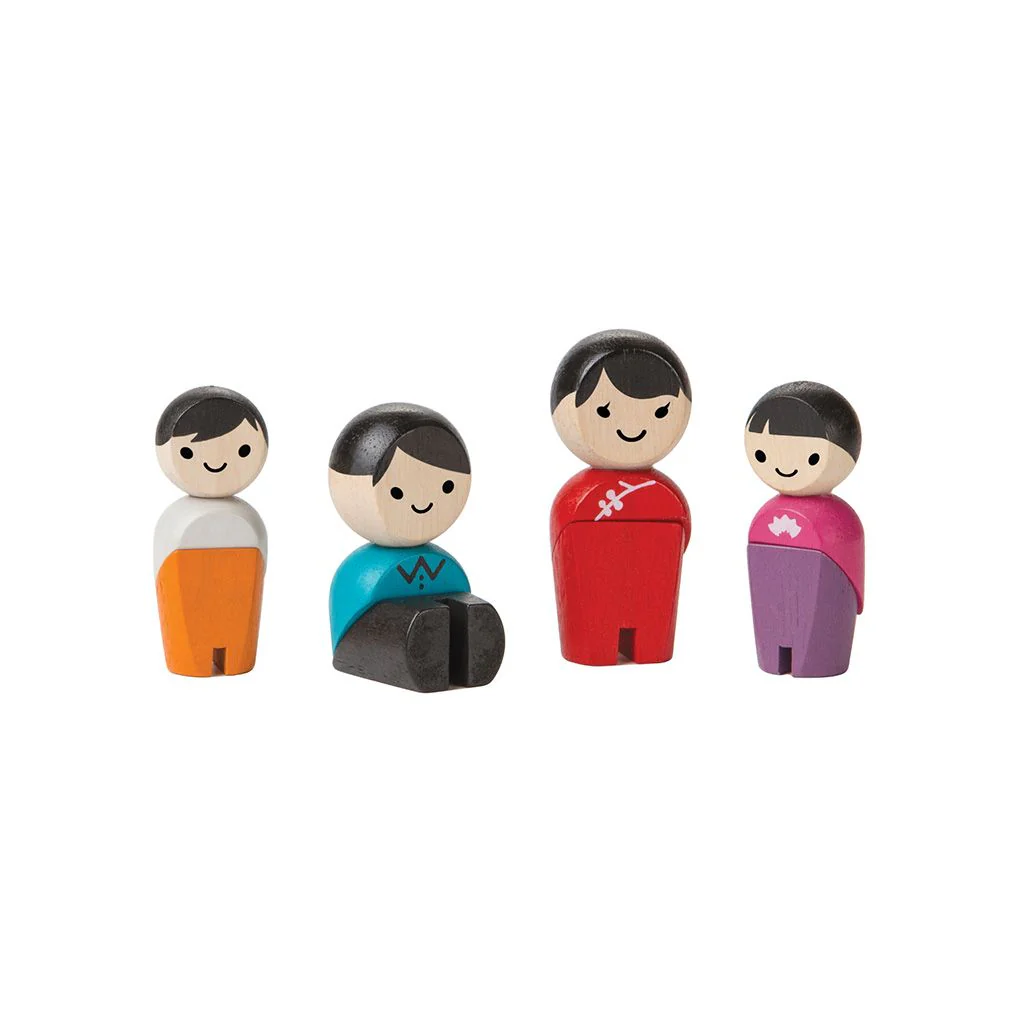 PlanToys Family - Fair Skin Tone