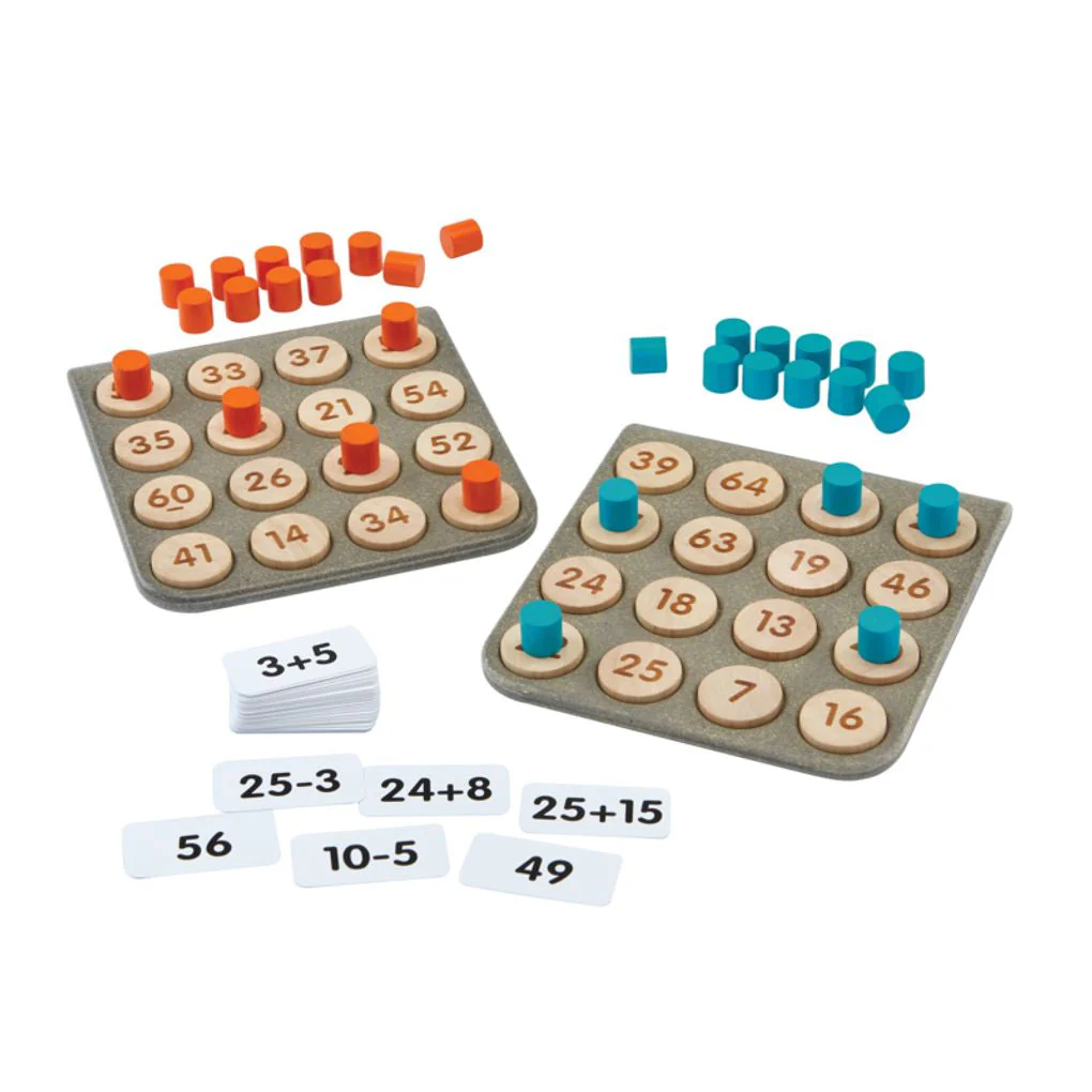 PlanToys Math Bingo