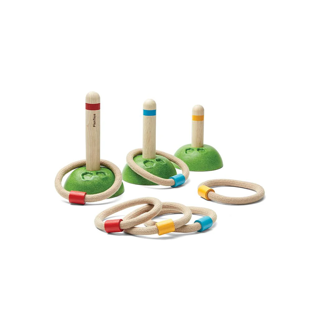 PlanToys Meadow Ring Toss