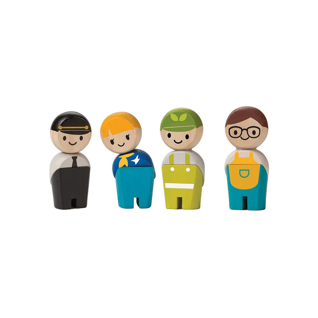 PlanToys Service Crew