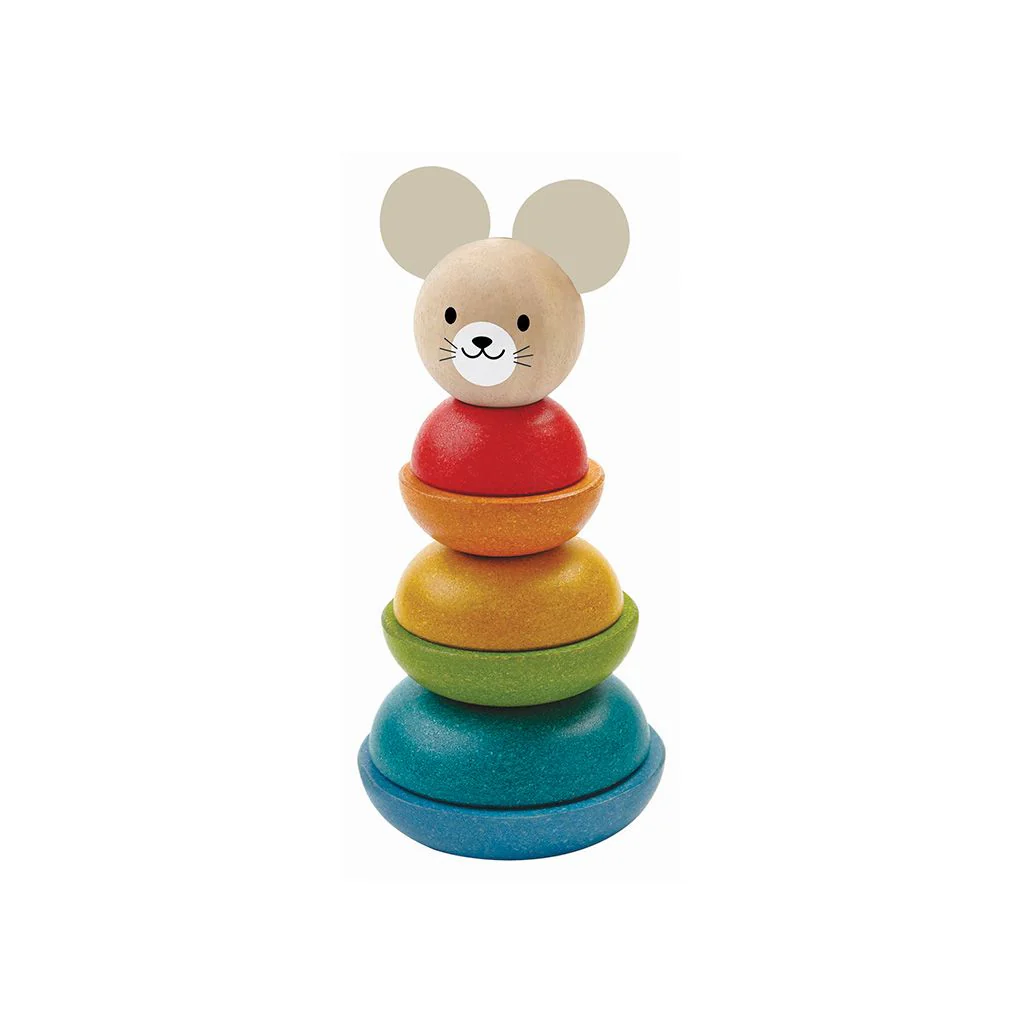 PlanToys Stacking Ring - Mouse