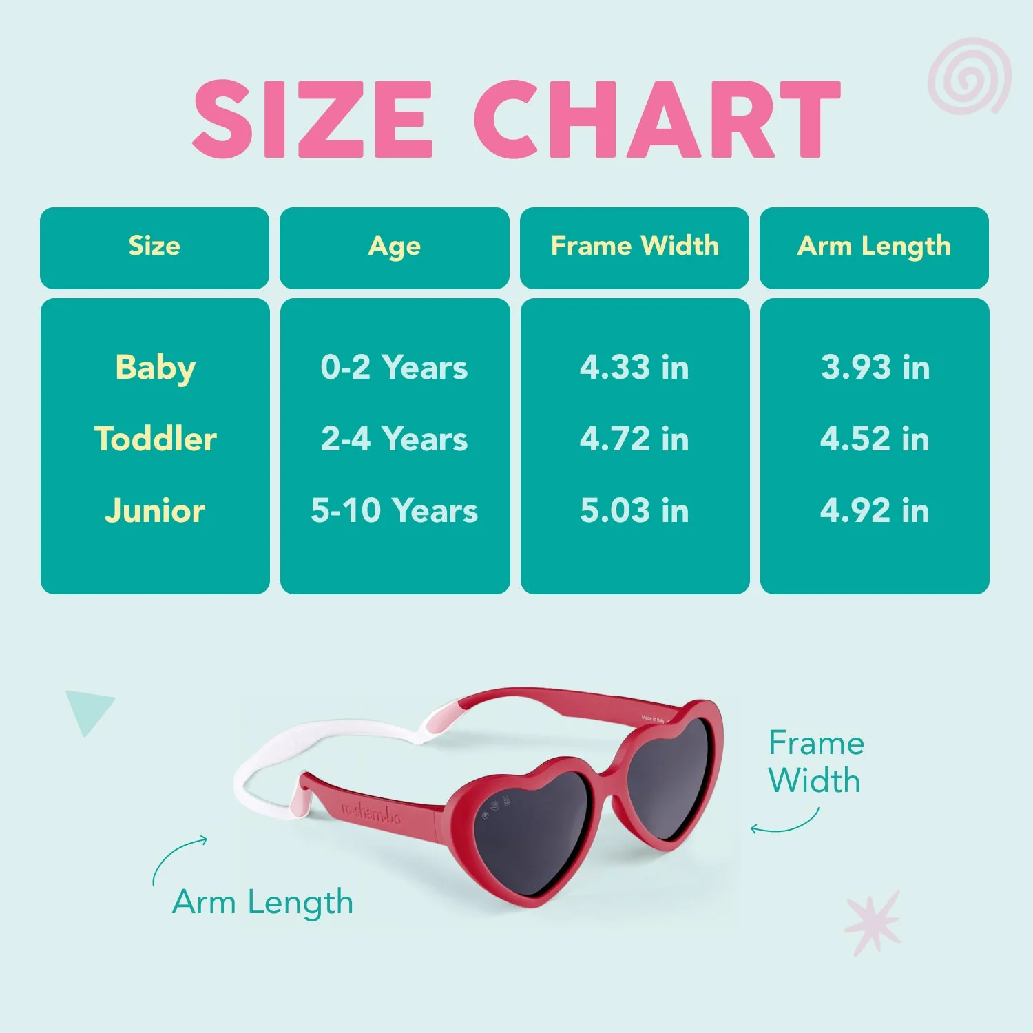 ro•sham•bo Buffy Hearts | Toddler - Image 8