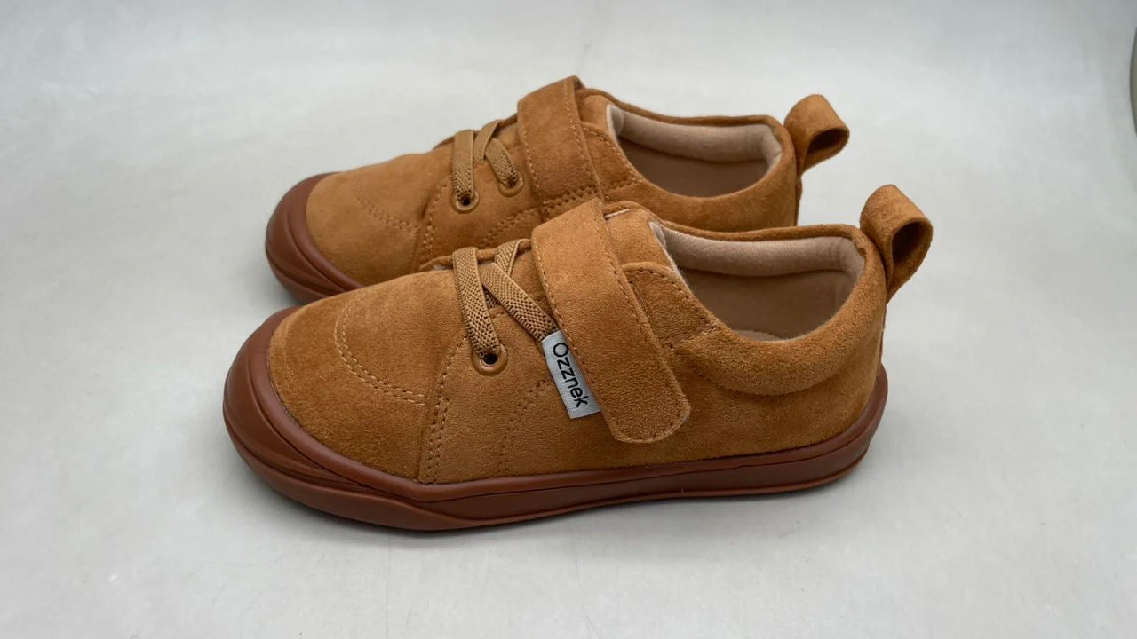 Ozznek Shoes Sienna Barefoot Sneakers – Everyday Kids Sneakers - Image 3
