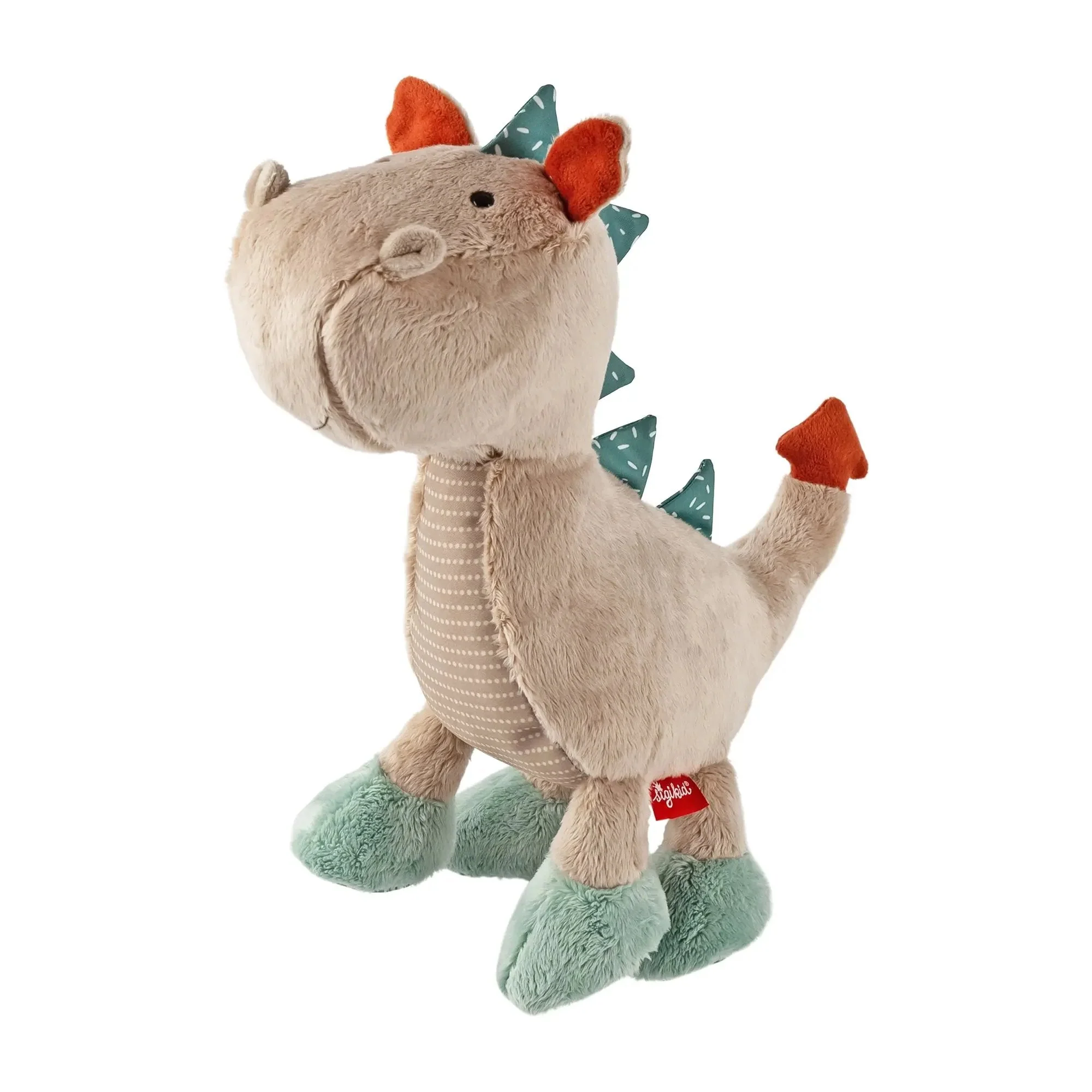 Sigikid Patchwork Dragon Plush Toy
