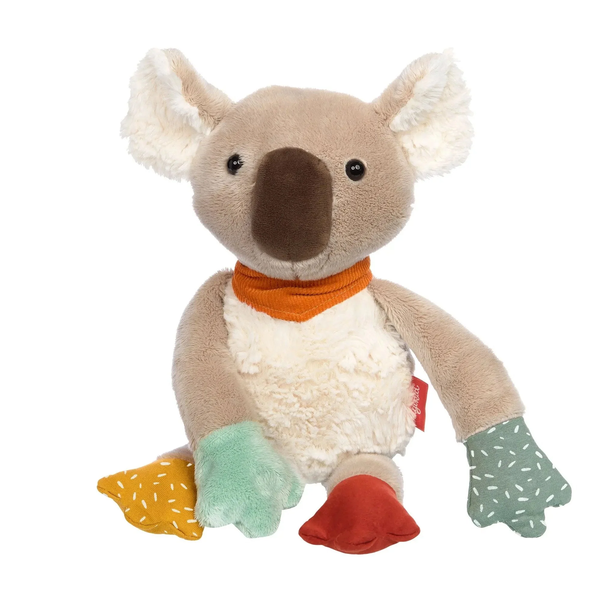 Sigikid Patchwork Koala Plush Toy