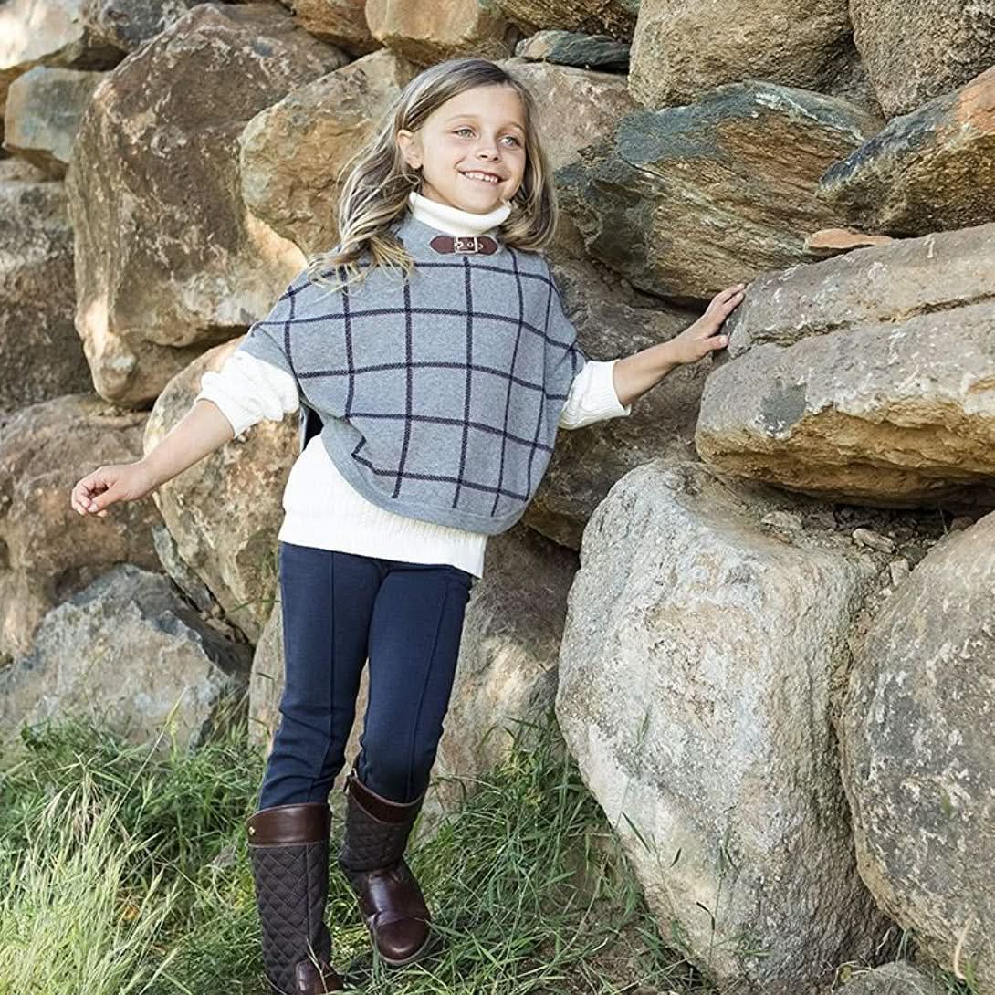 Hope & Henry Sweater Cape - Image 2