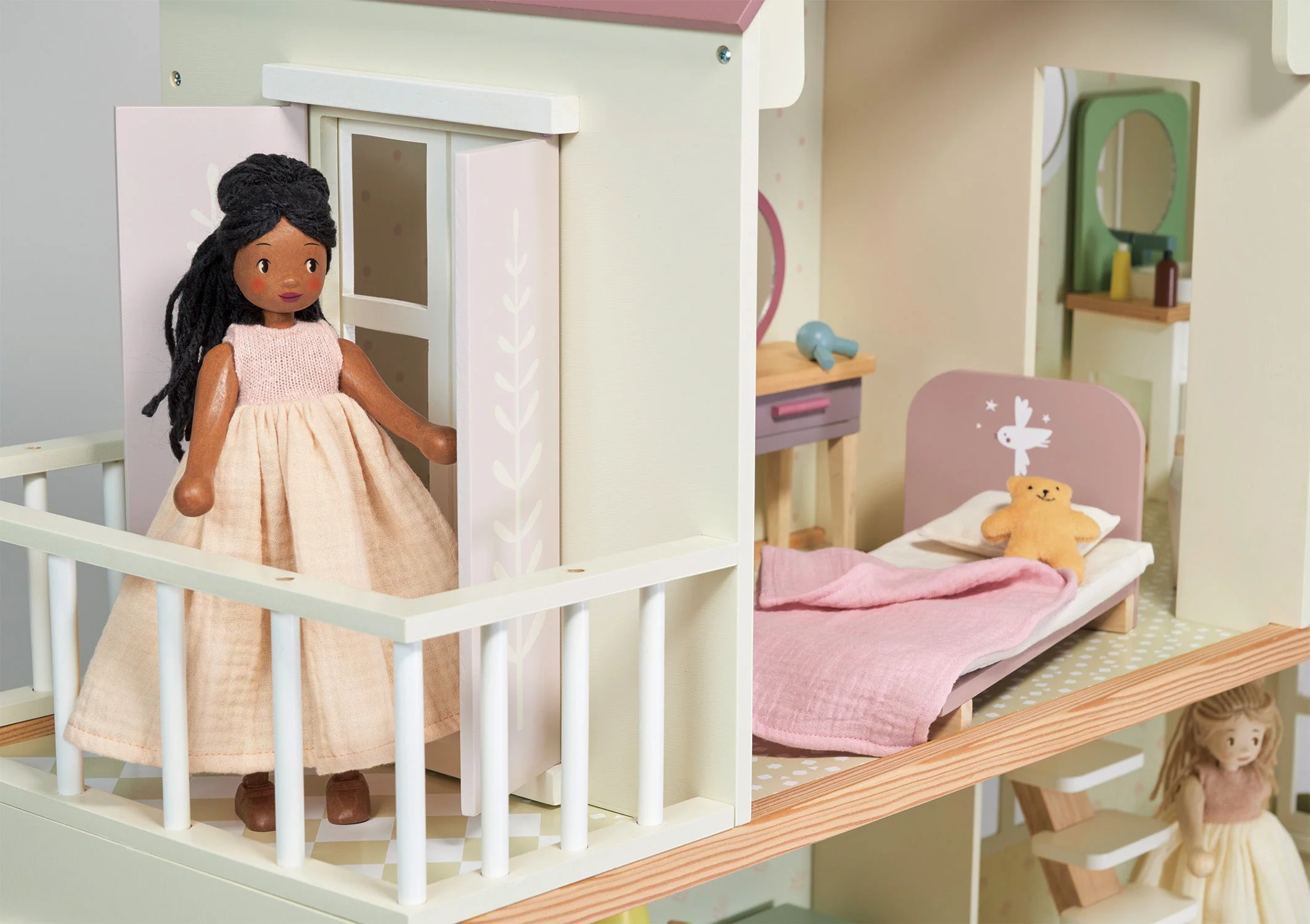 Tender Leaf Lola Wooden Doll - Image 3