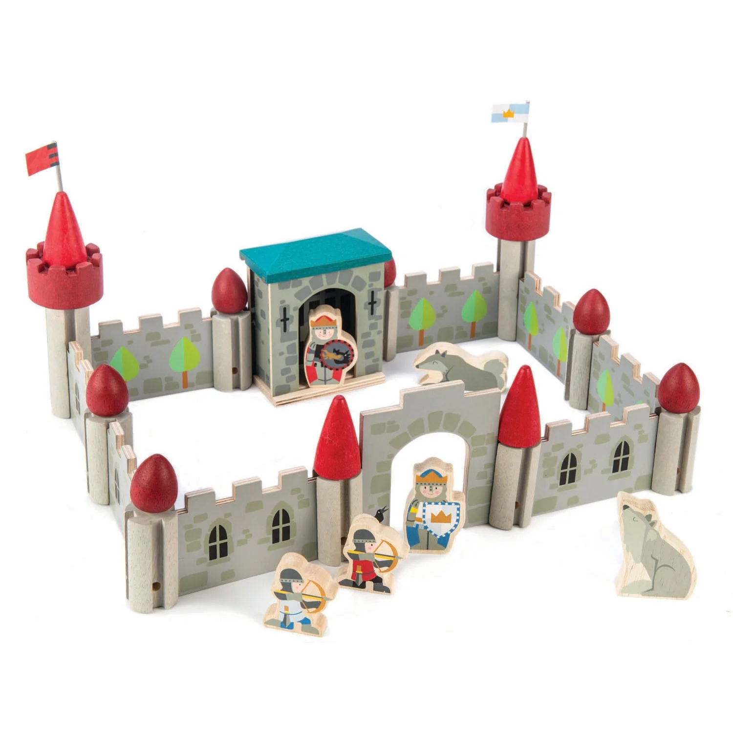 Tender Leaf Wolf Castle